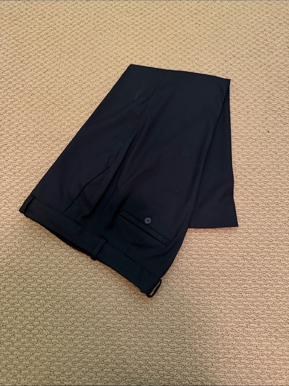 Banana Republic blackFlat-Front Women's Pants
